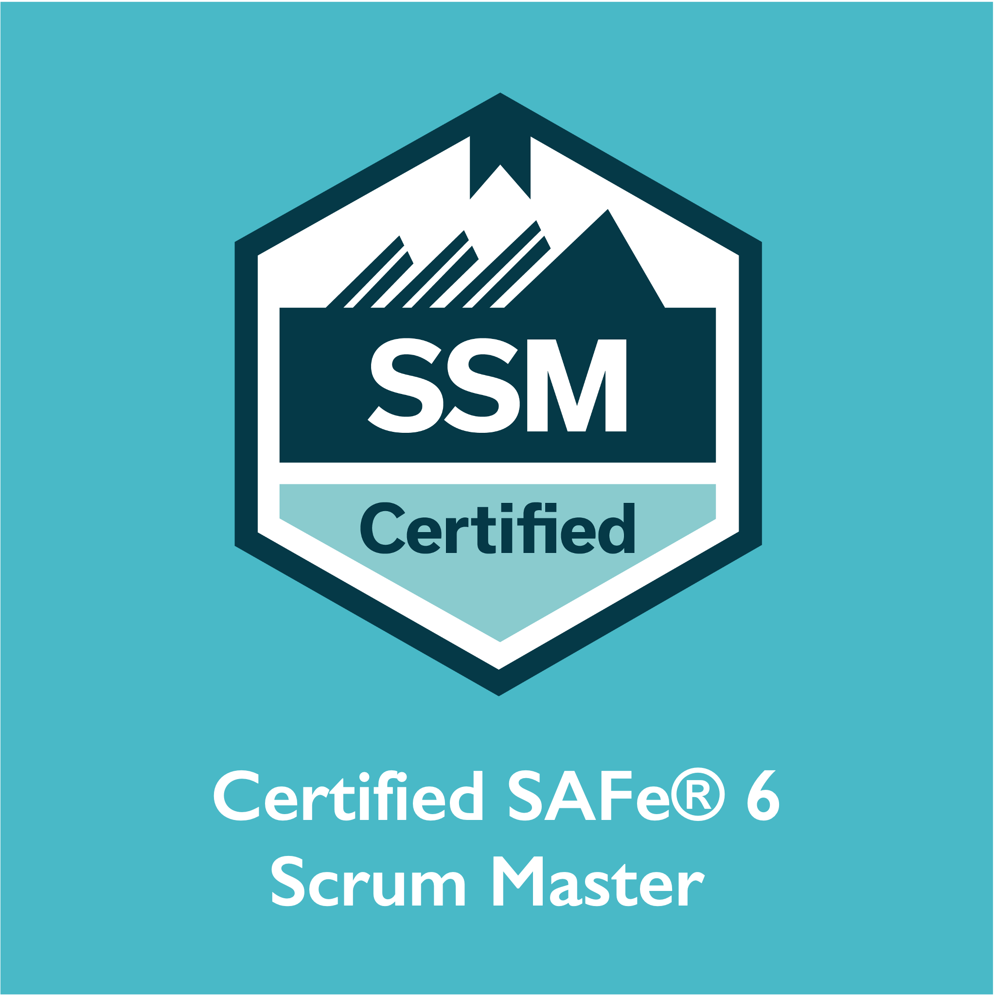 Certified SAFe 6.0 Scrum Master